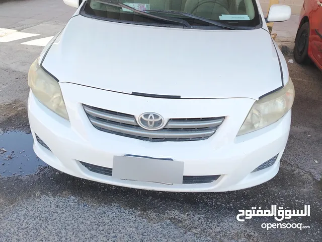 تويوتا كورولا موديل 2009 / 1600 cc الرجاء اتصال فقط ما ارد على الرسائل