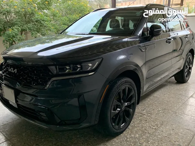 Kia sorento 4x  2023 سورينتو فول مواصفات كلين تايتل