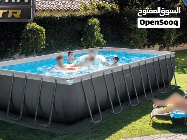 بركة سباحة انتكس مقاس 7.32 م * 3.66 م* 1.32 م