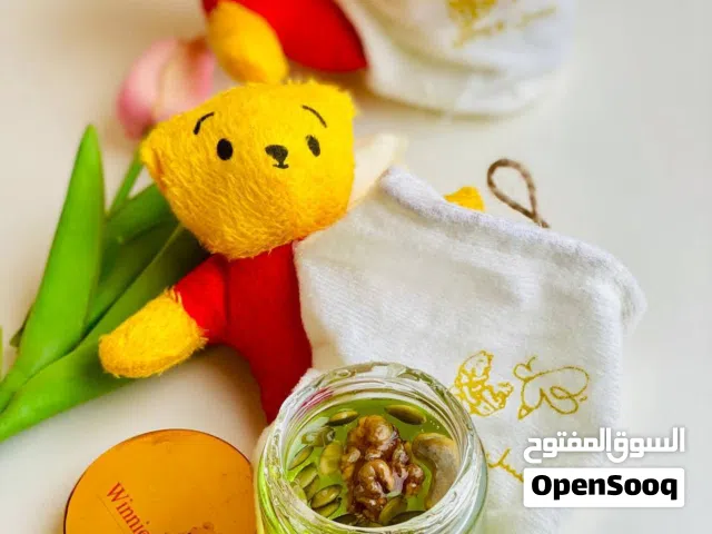 عسل ويني للكبار والصغار خالي من المواد الكيميائية ومعالج لفقر الدم