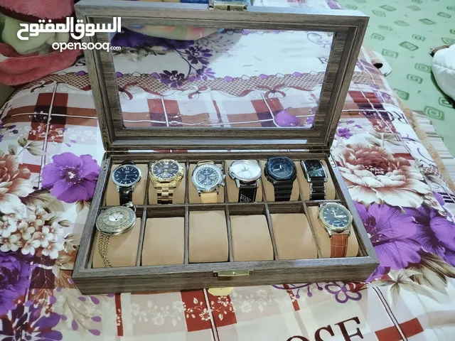 بوك ساعات خشب