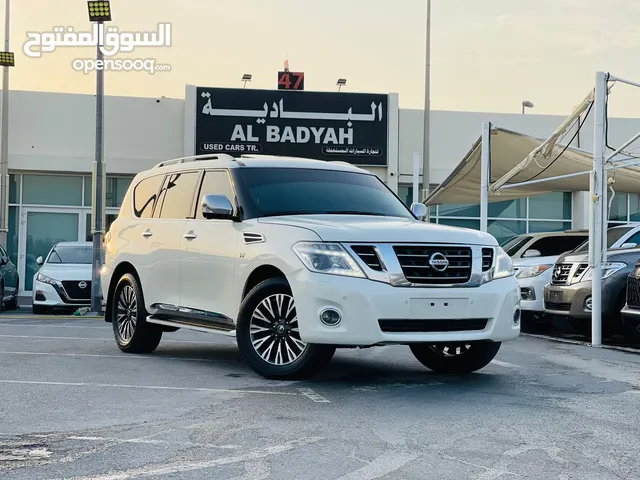 Used Nissan Patrol in Sharjah