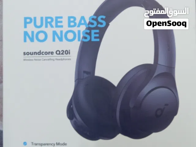 سماعت راس ماركة ANKER جديدة غير مستعمله
