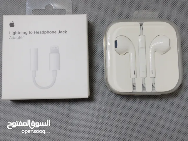 Original Apple EarPods Brand New sealed + Lightning to Headphone Jack (copy) Brand New sealed