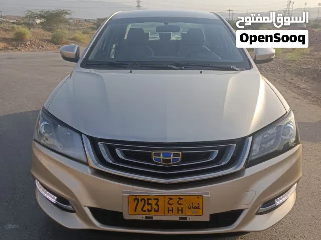2020 Geely EC7