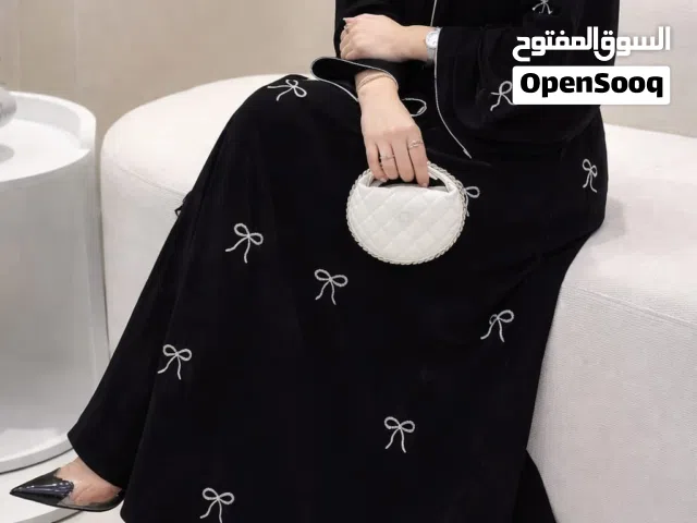تم التكرار عباءه حبر خليجي للماس المقاسات من 1 لغا
