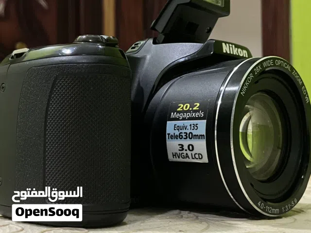 نيكون كوبليكس كاميرا أسود