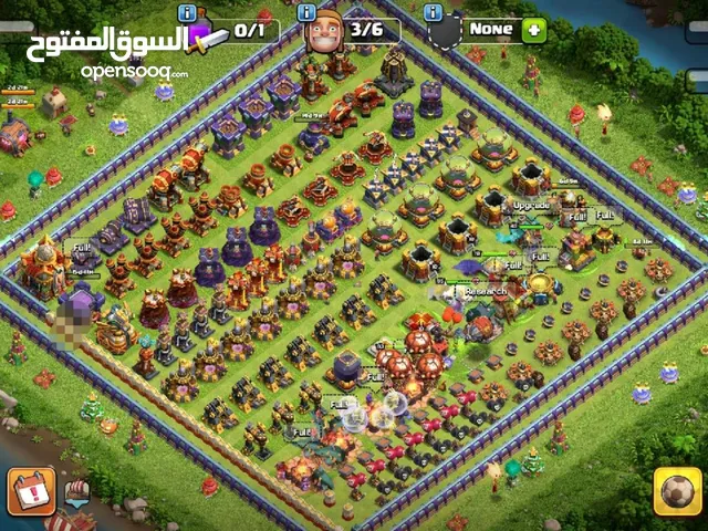 Clash of Clans Accounts and Characters for Sale in Qalubia