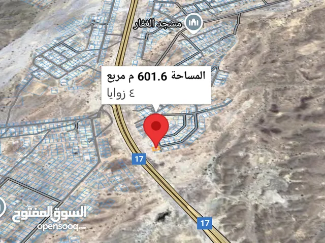 انا المالك والملك لله ارض ف العلاية اول خط من الشارع الرئيسي العامرات قريات