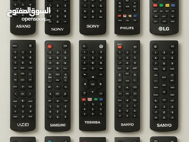 All Types TV Remotes Available In Just 1kd At Farwaniya working brand new remotes of all Tv Types