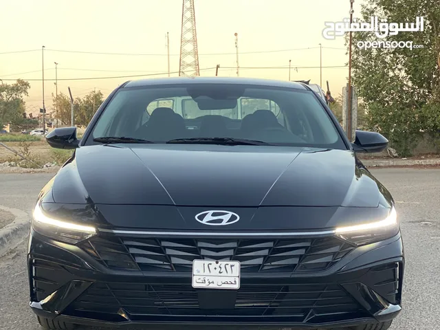 النترا وارد امريكي موديل 2024 زيرو ماشيه 2mi بددون رقم منفيس بأسمي محرك حجم 2000 دوش