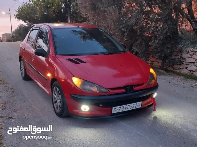 Used Peugeot 206 in Nablus