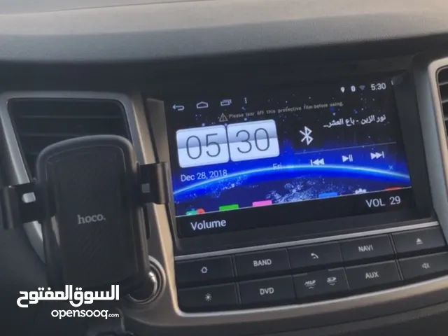 شاشة اندرويد مستعملة لسيارة توسان 2017