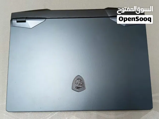 MSI Raider GE66 Intel Core i7, 32 GB RAM, 1TB Nvme, RTX3070 8GB