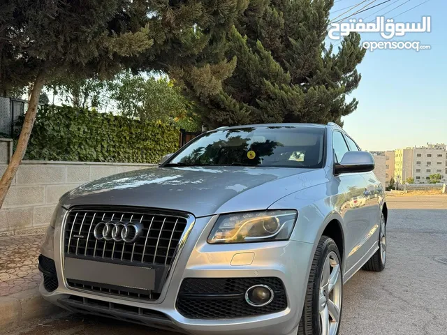 Audi Q5 turbo S line panorama 4*4 سيارة للبيع اودي فل اوبشن اعلى صنف بانوراما فحص كامل فور باي فور