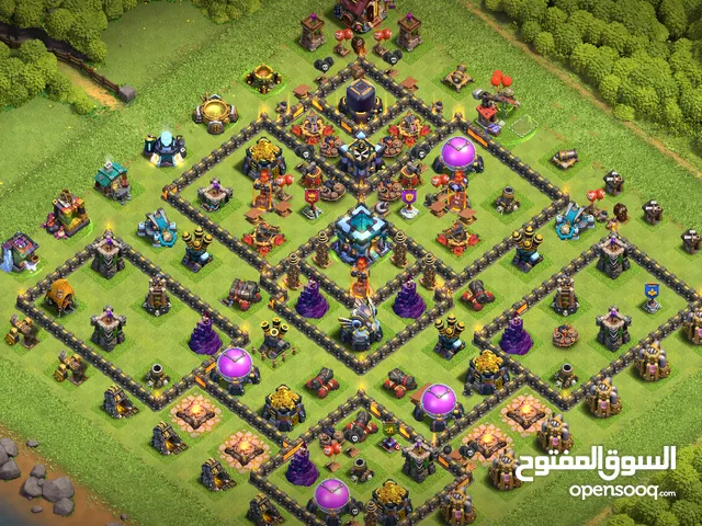 Clash of Clans Accounts and Characters for Sale in Zarqa