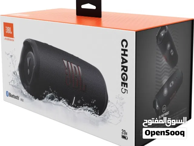 JBL Charge 5  Portable Waterproof Speaker with Powerbank