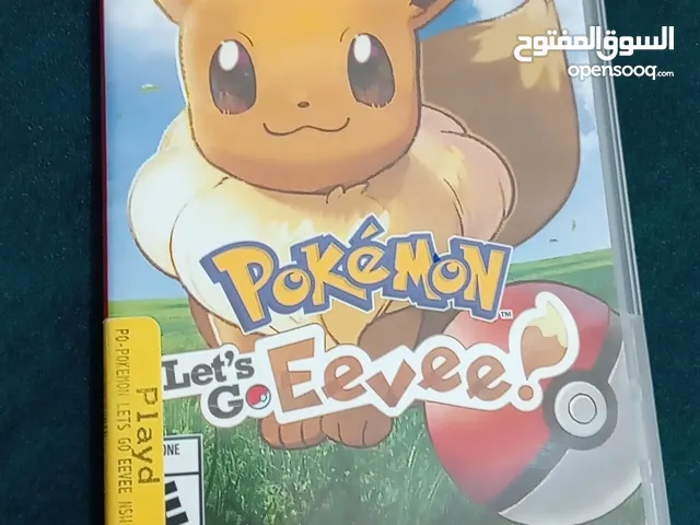 Pokémon let's go eevee for swap or money perfect condition