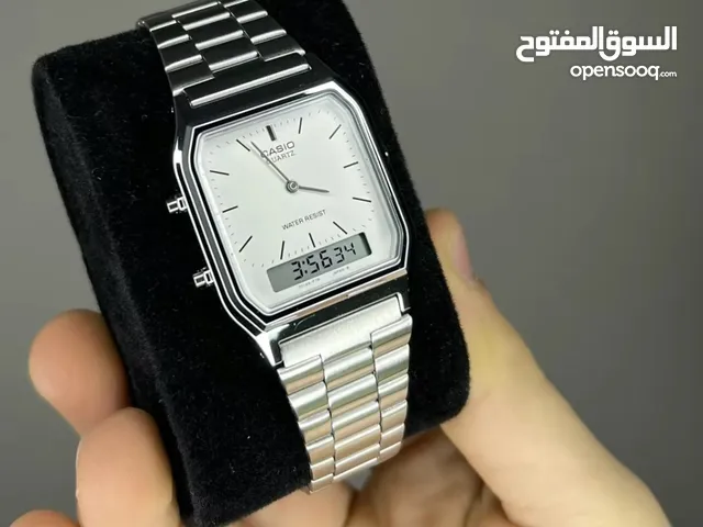 Analog & Digital Casio watches  for sale in Ajman