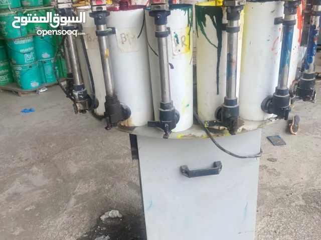 معد تلوين دهانات ايطالي