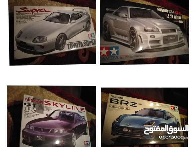 Tamiya car models