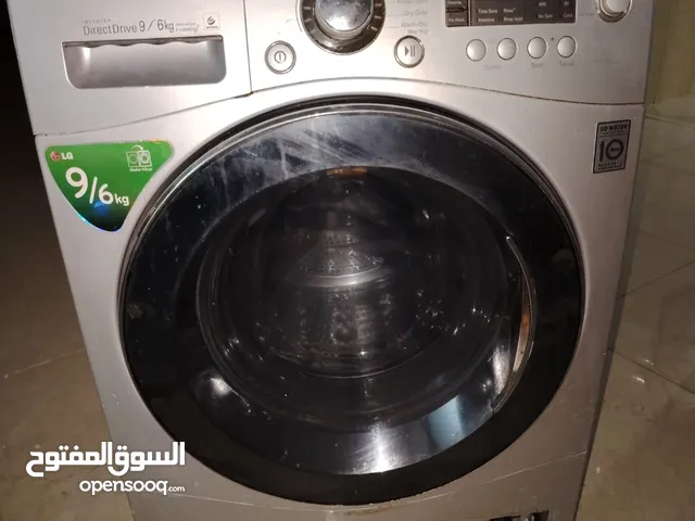 LG 9 - 10 Kg Washing Machines in Al Ahmadi