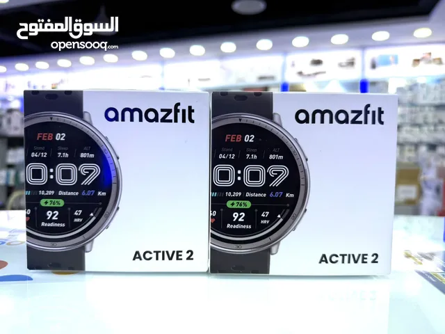Amazfit Active 2 Smart Watch 44mm, GPS Maps with Direction, Fitness Tracker,