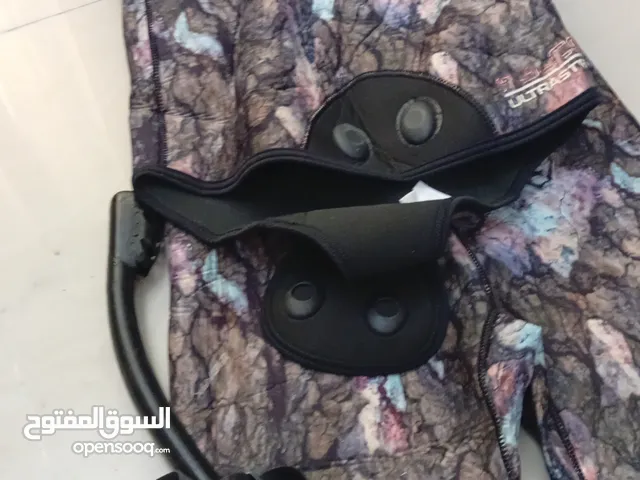 لبسه غوص شبه جديدة LX