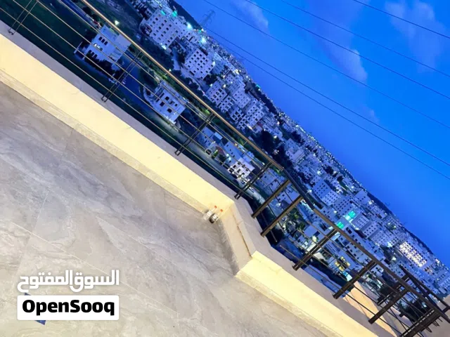 شقة طابق اخير مع روف للبيع ( اطلالة دائمة)