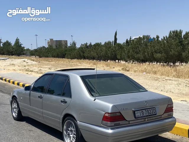 مرسيدس بنز S 320 1995 للبيع في الأردن : مستعملة وجديدة : مرسيدس بنز S 320  1995 بارخص سعر