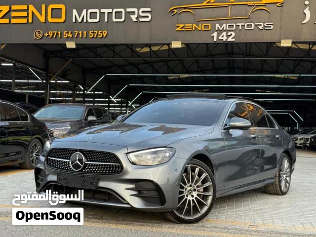 Used Mercedes Benz E-Class in Ajman