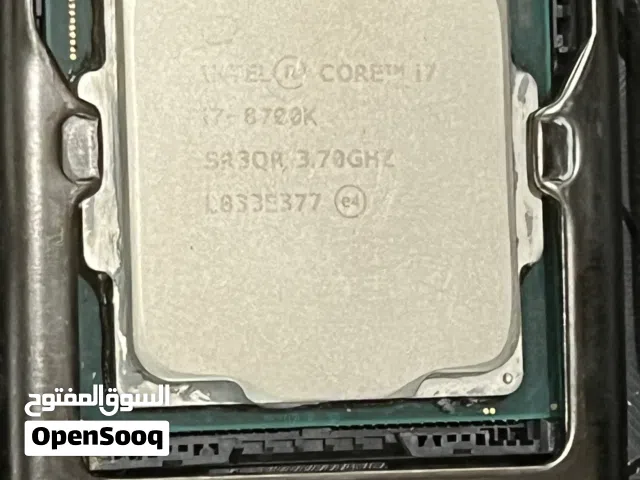معالج Intel Core i7-8700K