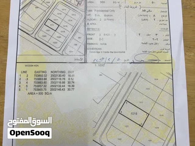 Residential Land for Sale in Al Sharqiya Sur