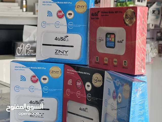 واي فاي متنقل يعمل على شريحه الهاتف النقال