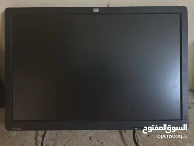 22" HP monitors for sale  in Zarqa