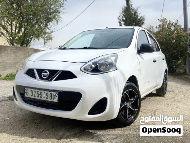 2017 نيسان ميكرا S