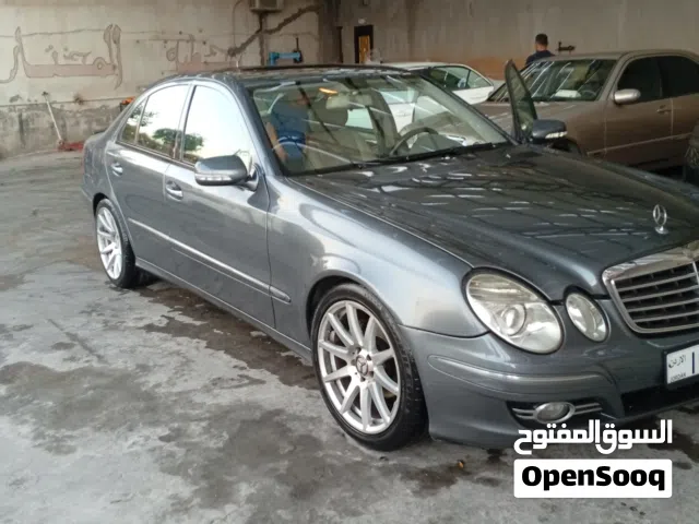 2007 Mercedes Benz E-Class E 200