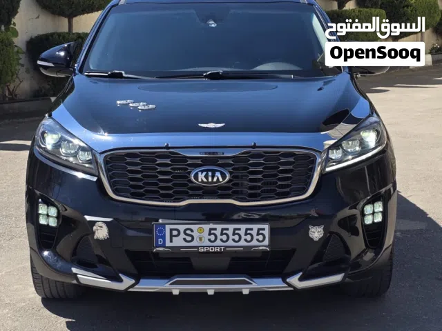 2019, كيا, سورينتو, Standard