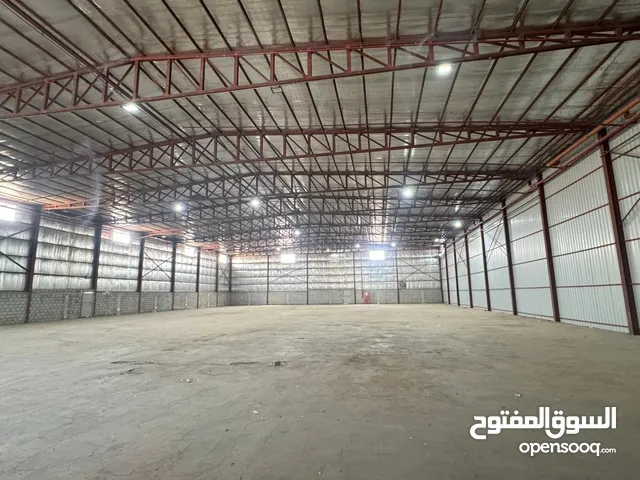 للإيجار مخزن في ميناء عبدالله، مساحة 10000م For rent: Warehouse in Mina Abdullah