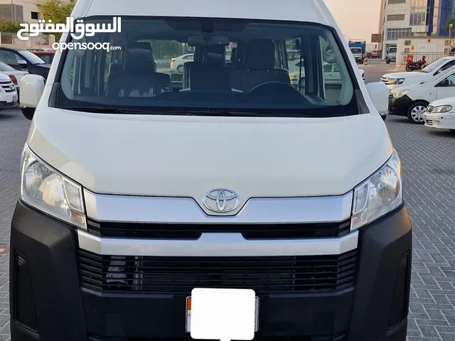 Toyota mini bus