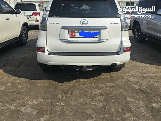 Lexus GX 460 2015 full option White color black inside لكزس جي اكس 460 ابيض من الداخل اسود فل