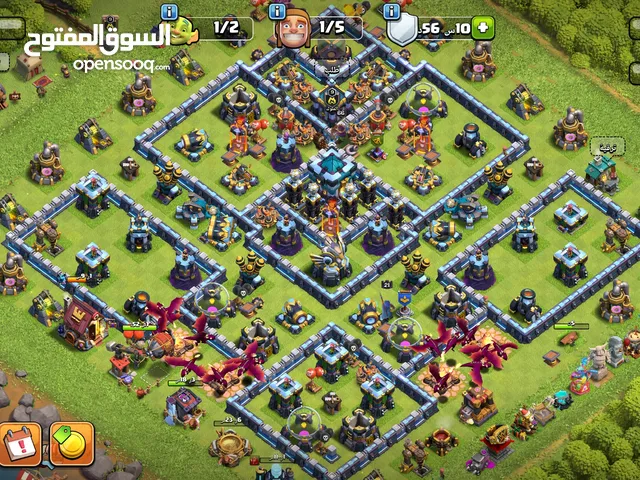 Clash of Clans Accounts and Characters for Sale in Irbid