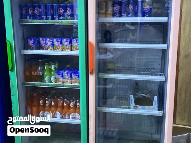 عارضات للبيع جديده ما مصلحه ابد تبريد خير من الله عارضات جدد