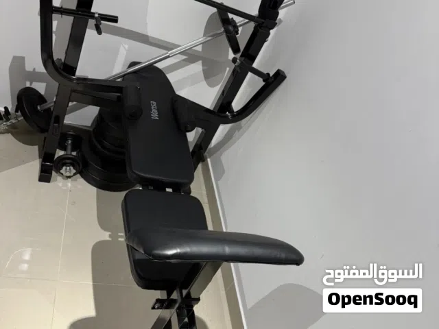 اجهزه رياضيه بحاله ممتازه