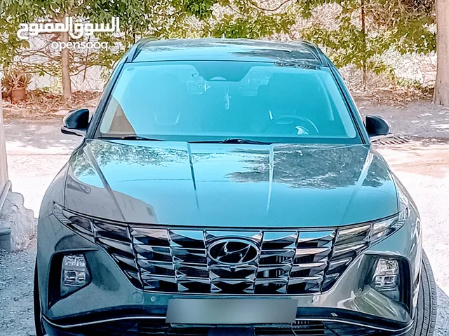 Hyundai tucson 2021