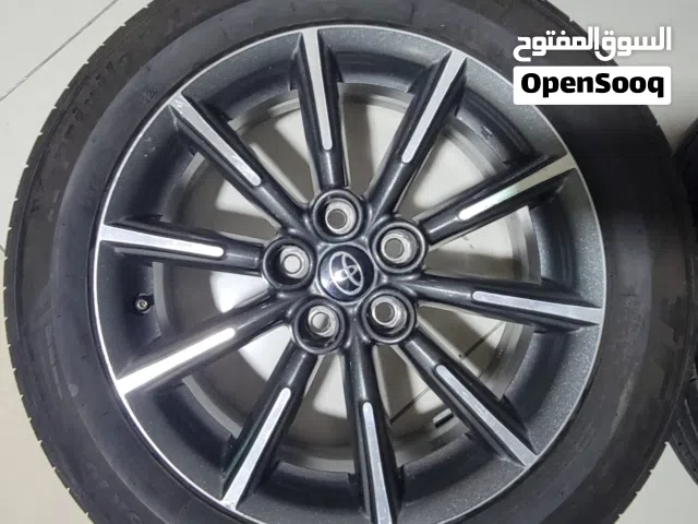 Toyota original wheels tires in perfect condition