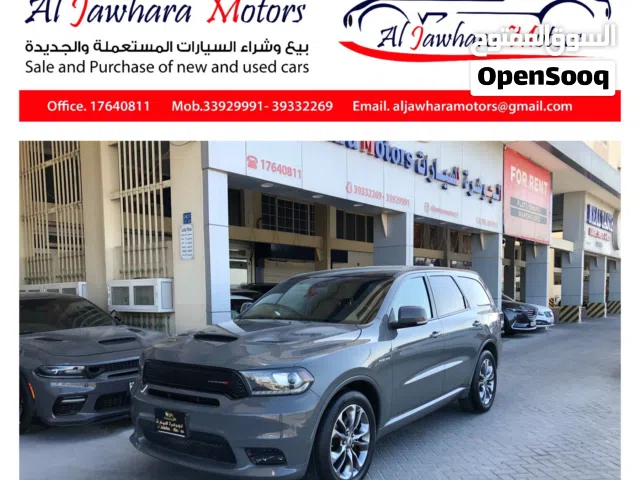 Used Dodge Durango in Central Governorate