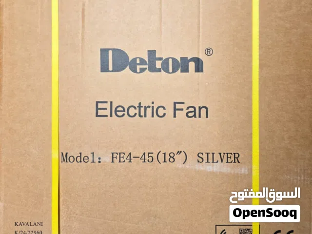 Title:Deton 18" High-Velocity Industrial Floor Fan-New. Price: BHD 20 (Negotiable) Location: Manama