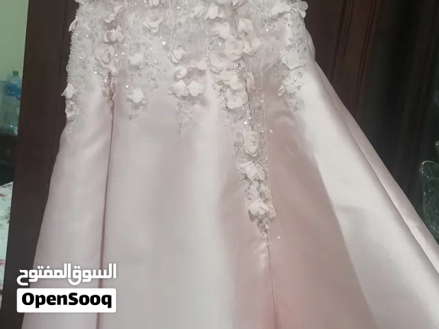 فستان لبسه ساعه واحدة من المهلب تفصيل محل الاجنحه