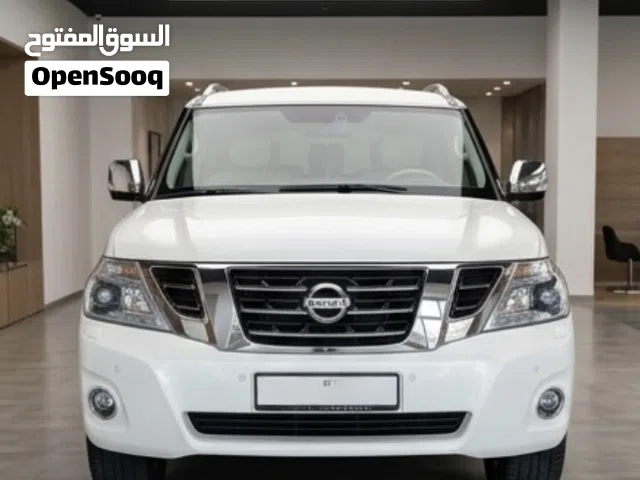 URGENT SALE – Nissan Patrol V8 Platinum 2014  GCC Specs  Only 175000 km price is negotiable